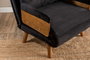 Atelier Del Sofa Cosmo Single - Sofá-Cama de 1 Plaza Negro